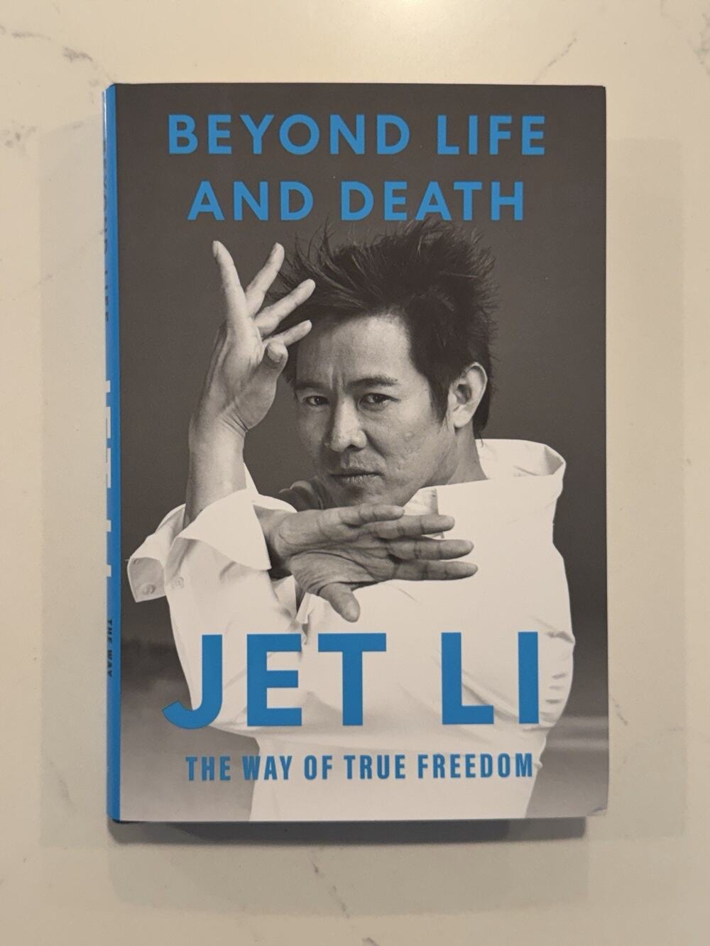 Jet Li Signed Autographed Beyond Life and Death: The Way of True Freedom #11